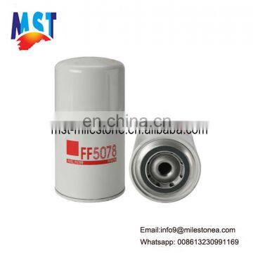 Generator filter price engine fuel filter ff5078