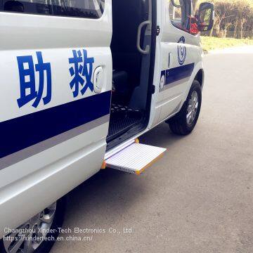 2020 CE certified ES-S-750 Electric Car side step for motorhome and cars