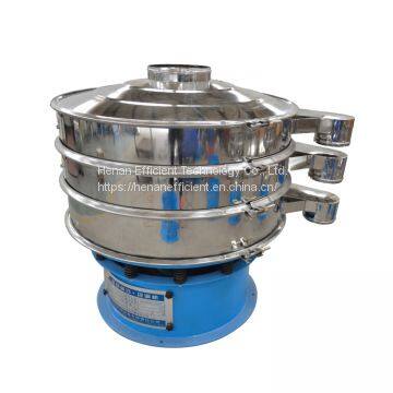 Platisc Granules Rotating Vibrating Sieve Rice Flour Filter Sifter Screening Equipment photo-2