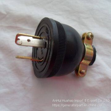 2KVA 5KVA 168F 188F USA Type Generator Plug Spare Parts