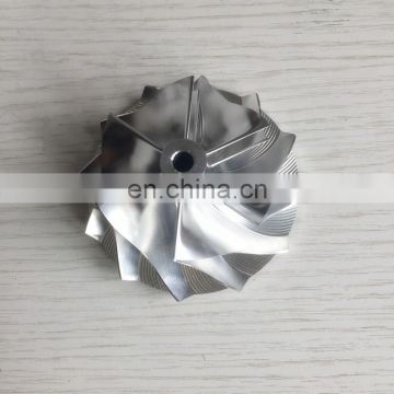 GTX3071 6+6 blades 54.06/73.40mm bore 5.99mm high Performance turbo milling/aluminum 2618/billet compressor wheel