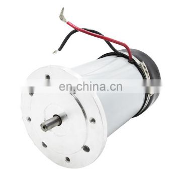 24v 800w electric dc motor tarpaulin motor with Gearbox