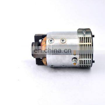 24V 1.2KW Chinese Factory High Quality DC Electric Motor Hydraulic O.D.126mm ZD2409A photo-5