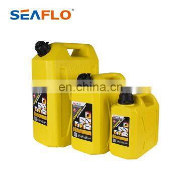 SEAFLO 5L Automatic Shut Off Yellow Fuel Oil Can Manufacture