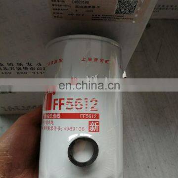 QSB6.7 Diesel Engine Spare Parts ISDE Fuel Filter 4989106 3978040 FF5612 photo-3