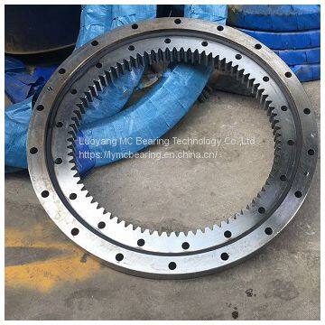 China factory supply XI 201905N cross roller bearing with inner gear teeth 1740*2010*82mm