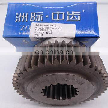 Drive Shaft Gear for Fast transmission 12JSD160T-1707030