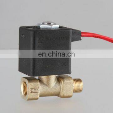 2/2 way GCQ-20Y-10 argon arc welding machine gas protection IGBT solenoid valve normally close direct action design