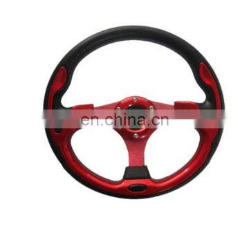 Hotsale high performance of car 12 inch steering wheel