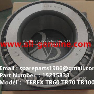 TEREX 15235838 BEARING CONE  ALLISON TR100 TR70 OFF HIGHWAY RIGID DUMP TRUCK MINING HAULER TRANSMISSION