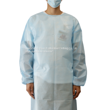 Disposable Medical Isolation Gown