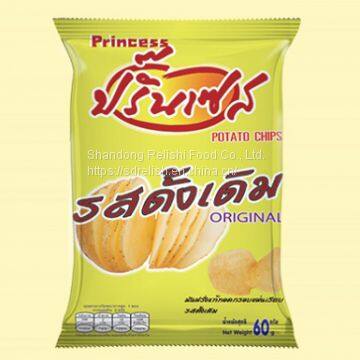 60g Original Flavored Fresh_Cut Fried Crispy Potato Chips