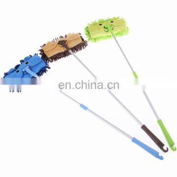 Children Play Toy Mop Broom Dust-pan Cleaning Tool Set Kids Household Miniature Toys photo-2