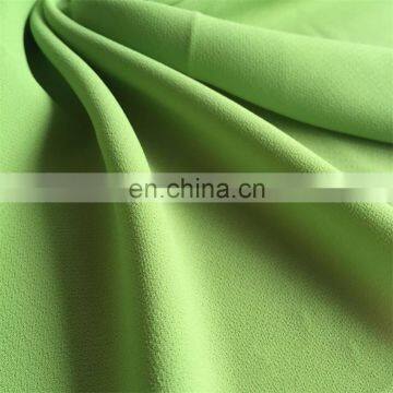 Chinese Supplier 75D Polyester Moss Crepe Fabric Soild Color High Quality Moss Crepe Fabric photo-6