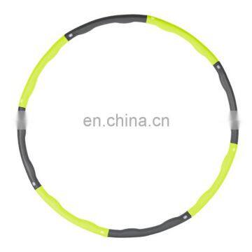 High Quality Slimming Adjustable Hula Circle Fitness Foam Sports Wholesale Hula Circle Adults photo-2