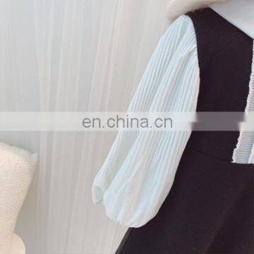 Girls' Little Fragrance Spring and Autumn Children's Girls' Princess Dresses, Children's Western
