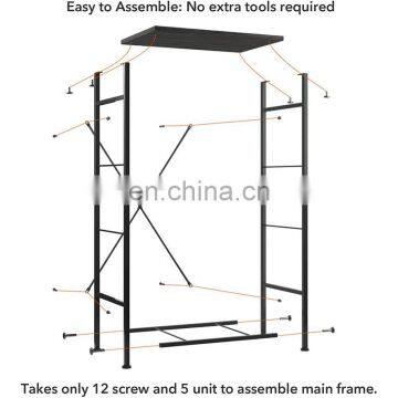 Factory Custom Fabric Storage Drawer Cabinet Foldable Tall Bedroom Clothing Storage Tower With Drawers