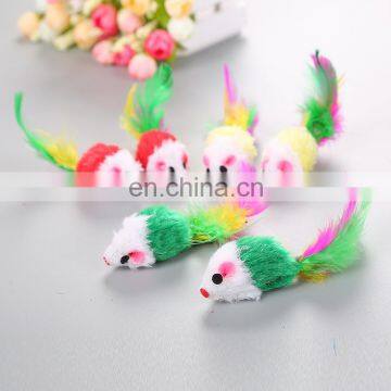 Wholesale Manufacturers OEM Plush Mice Mouse Cat Toy