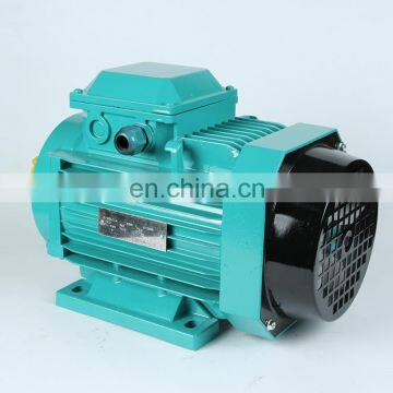 1HP 0.75kw Medium Size 3 Phase 1500rpm Electric AC Motor