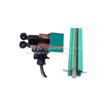 March Powerail Enclosed Conductor Copper Busbar for Overhead Crane Spare Parts photo-5