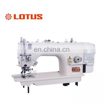 LT 5258/PSD Direct Drive Lockstitch Sewing Machine With Side Cutter Over- edging Device