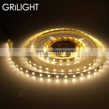 High Quality Epistar led 5m per roll smd 5630 60d led strip light