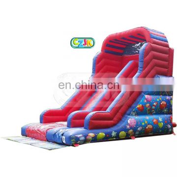 cheap dry air small  indoor home commercial inflatable ballon slide for kids