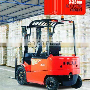 High Quality Heli 3-3.5T AC Electric Forklift photo-2