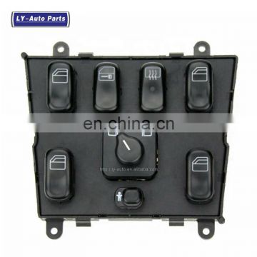 Electric Power Window Master Control Switch For Mercedes Benz ML320 1638206610 A1638206610