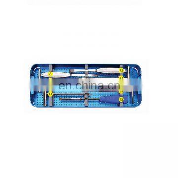 Competitive Price Bone Surgery Small Fragment Instrument Set Orthopedic Surgical Instruments Set Trauma Plate Instrument Set photo-5