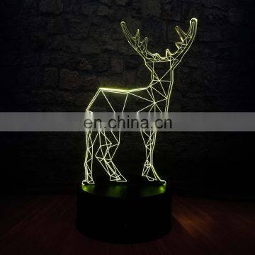 3D Illusion Holiday Gift Table Lamp For Home Decoration LED Lamp Kids Night Light