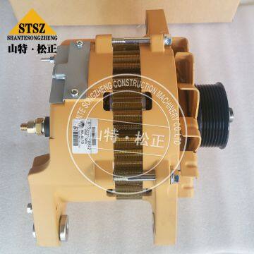 6210-81-3113 AIR COMPRESSOR ASS'Y KOMATSU parts GD825A, S6D140, S6D140E, SA6D140, SA6D140E, SAA6D140E AIR COMPRESSOR