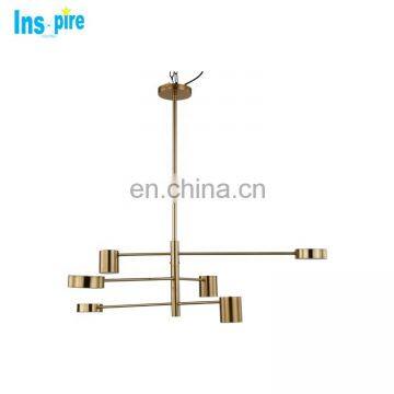 Chandelier Gold Light Hanging Lights Modern Chandeliers Led Lighting For Hotel photo-4