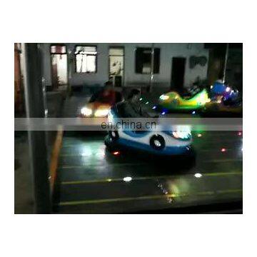 Theme park double seats children's attractions dodgem cars electric bumper car price