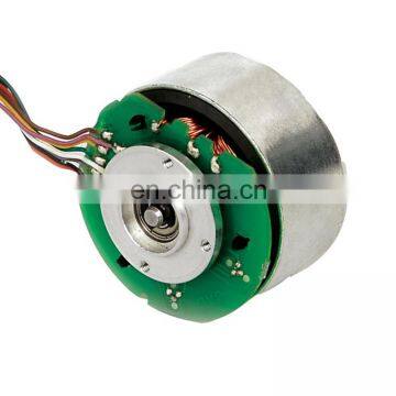 55mm 60W outrunner with hall sensor electrical micro brushless 24 v dc motor