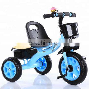 Simple children tricycle / baby walker can be adjustable