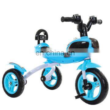Kids Folding Tricycle 3 Wheels For Children Kids Tricycle With Music And Lights Toy Kid Tricycle photo-4