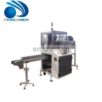 Vertical Round Bottle Positioning Cutting Machine /PET Bottle Mouth Cutting Machine