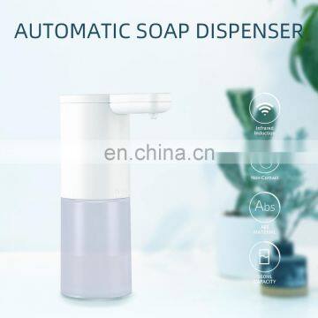 Hot Online Selling Alcohol ABS White Automatic Sensor Liquid/Spray/Foam Drop Soap Dispenser photo-3