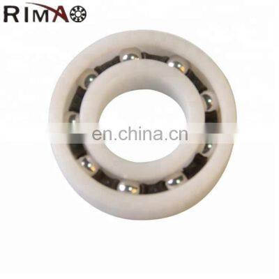 Small Plastic Ball Bearing 608 Plastic Bearing POM