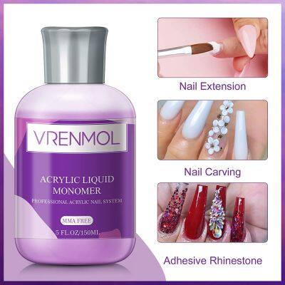 Odorless Acrylic Liquid Diy Acrylic Nail Liquid Nail Art Training photo-2