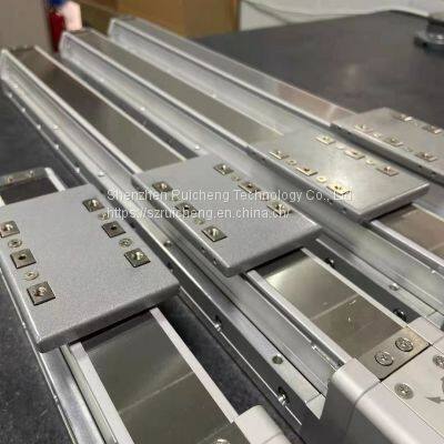 High Speed Cnc Straight Movement Guide Module/Screw Double Track Module