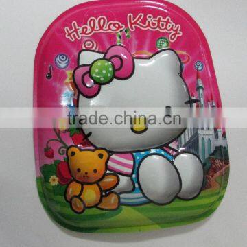 Blister Cover of the 3D School Backpack Bag in China