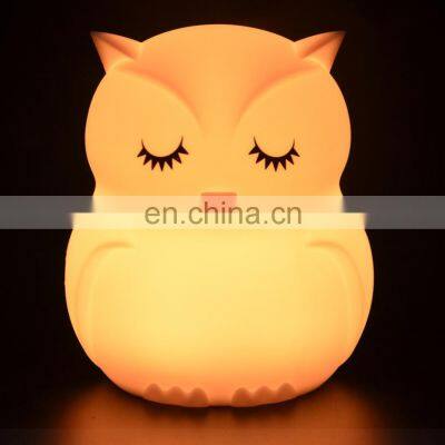 Led toys desk lamp toilet night light for kids, children, adults