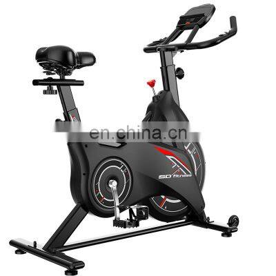 SD-S502 Accept customized logo gym equipment professional magnetic exercise bike