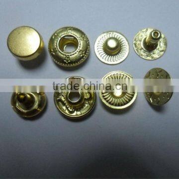 Zinc Alloy Spring Type Snap Button