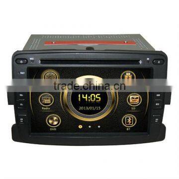 7'' dvd automotivo for Renault sandero 2012-2013