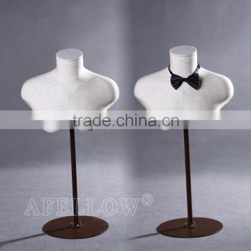 M003-S-4 Jewelry Display Bust Mannequin In Fabric