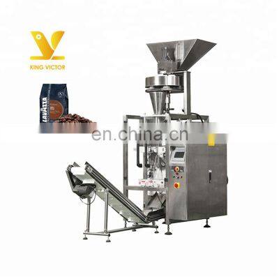 Automatic granular coffee bean doypack pouch packing machine