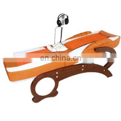 Wood Electric Therapy Medical Jade Massage bed